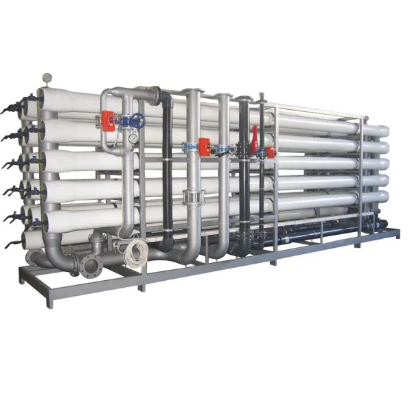 Ters Ozmoz Sistemi Kurulumu